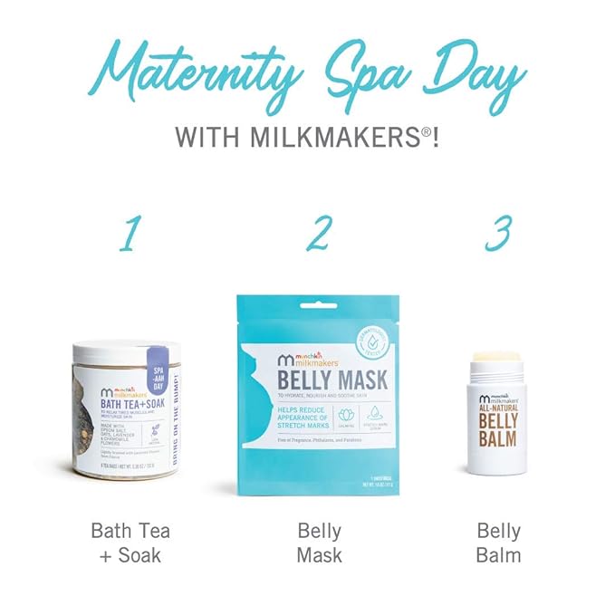 Munchkin® Milkmakers® Belly Mask for Pregnancy