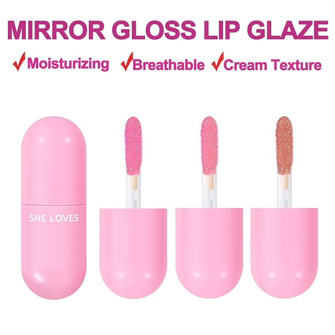 Lip Oil Tinted - Juicy Moisturizing Lip Oil Moisturizing