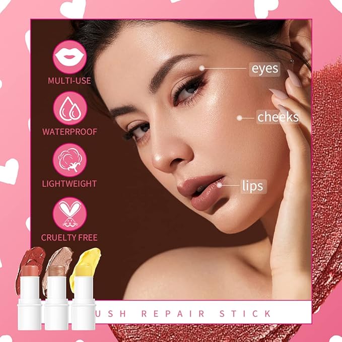 Contour Stick, Face Concealer Stick, Bronzer Facial Repair Cream(04 Contour)