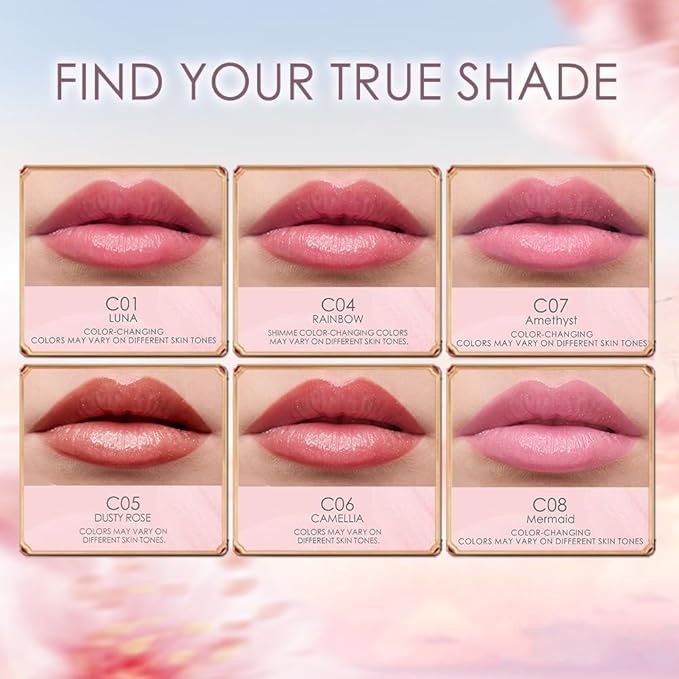 CATKIN Lip Balm Color Tinted Changing