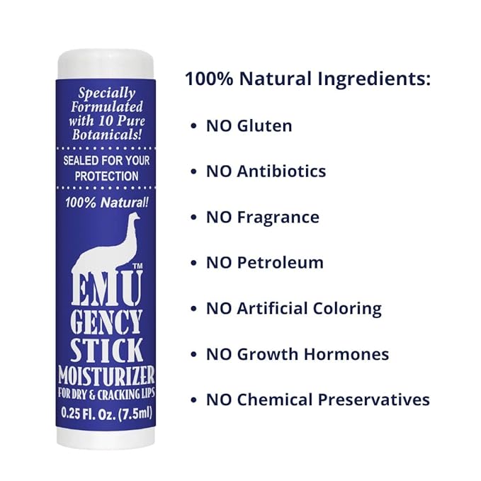 Montana Emu Ranch - EMUgency All Lips