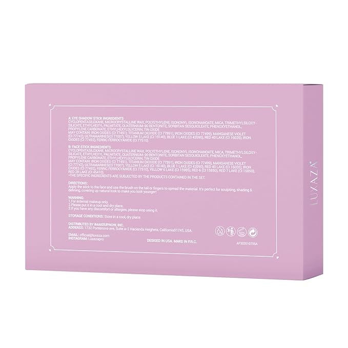 10PCS Eyeshadow Stick,Shimmer And Matte Brown Metallic Cream Eyeshadow Pencil Crayon with Smudge-proof & Waterproof, Eye Brightener Stick, Ideal Gift for Women - Ash Rose