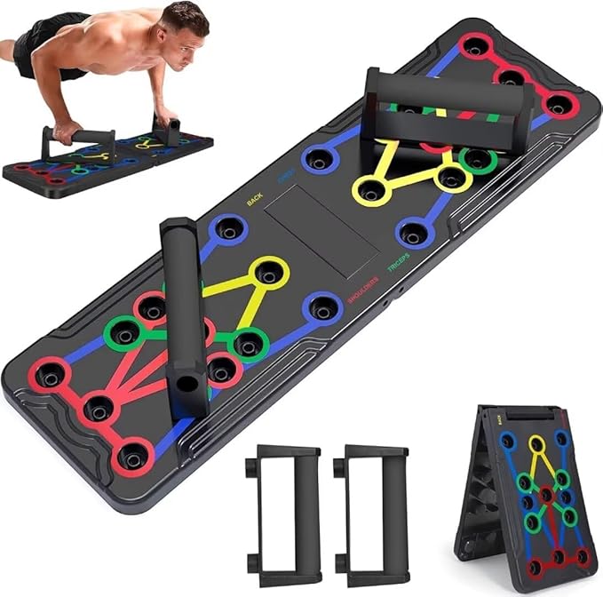 Multifunctional push-up stand training plate men's abdominal and