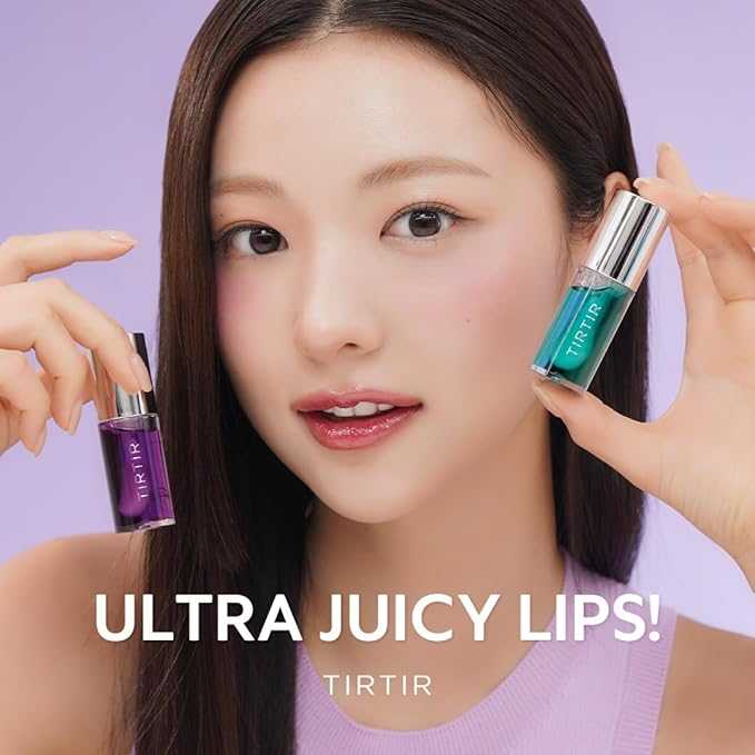 TIRTIR MY GLOW LIP OIL, LAVENDER, 0.19 fl.oz. LIP