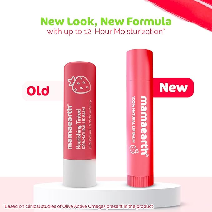 Mamaearth Nourishing Tinted Lip Balm