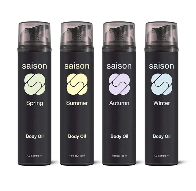 Saison® The Seasons Body Oil Gift