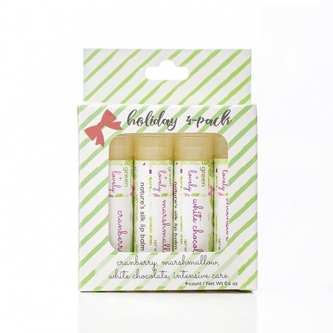 Nature's Silk Lip Balm, Organic (Marshmallow)