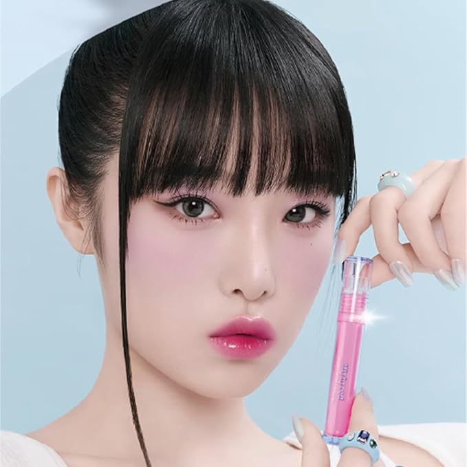 Glassy Layer Fixing Tint (15#Cold Berry)- Vibrant and Lip