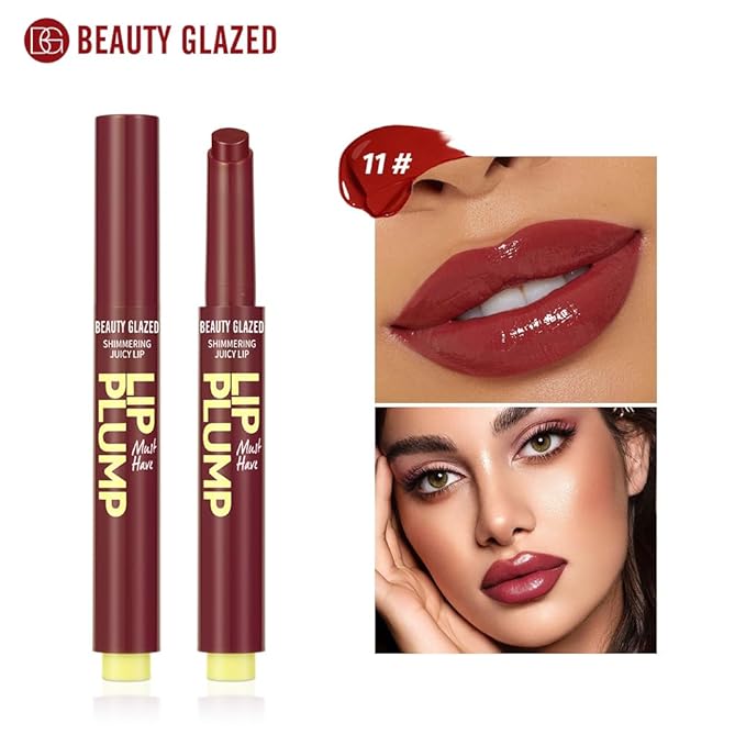 MAEPEOR Hydrating Lip Plumper 12 Colors Balm(Color