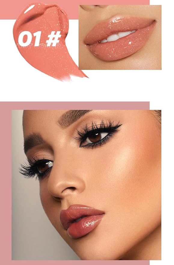 MAEPEOR Hydrating Lip Plumper 12 Colors Balm(Color