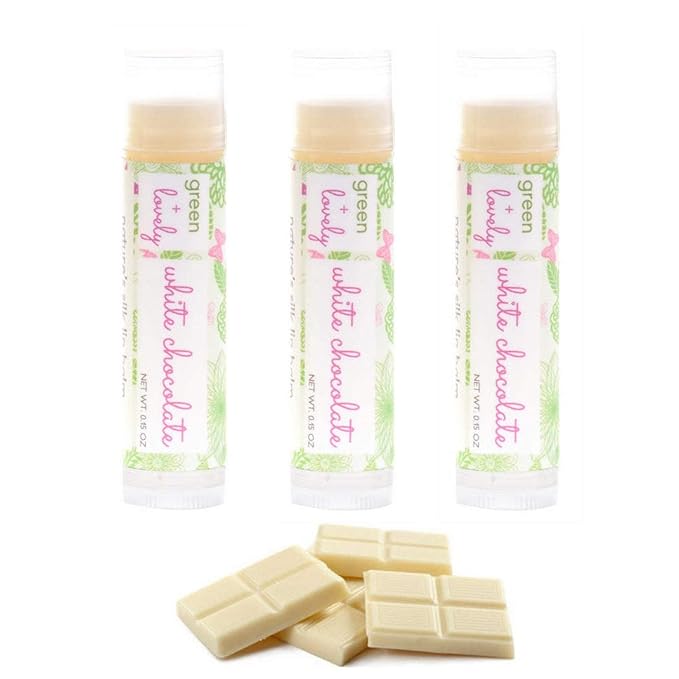 Nature's Silk Lip Balm, Organic (White