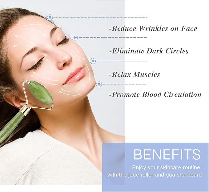 Gua Sha & Jade Roller Gua