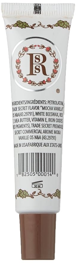 Rosebud Lip Balm Tube, Mocha Rose,