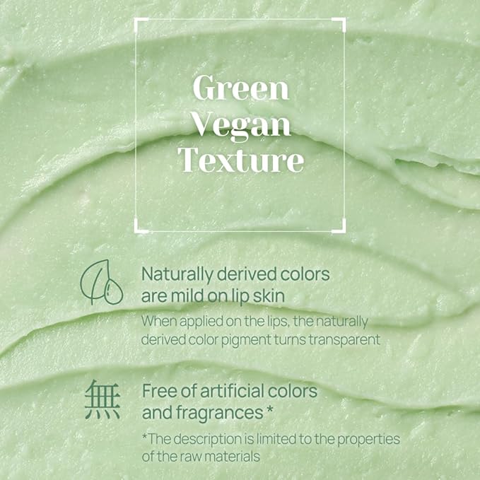 YNM Fresh Green Lip Balm 4g, Centella