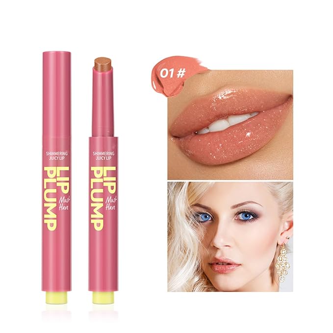 MAEPEOR Hydrating Lip Plumper 12 Colors Balm(Color