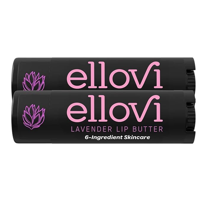 Natural Lip Butter Lip Balm -