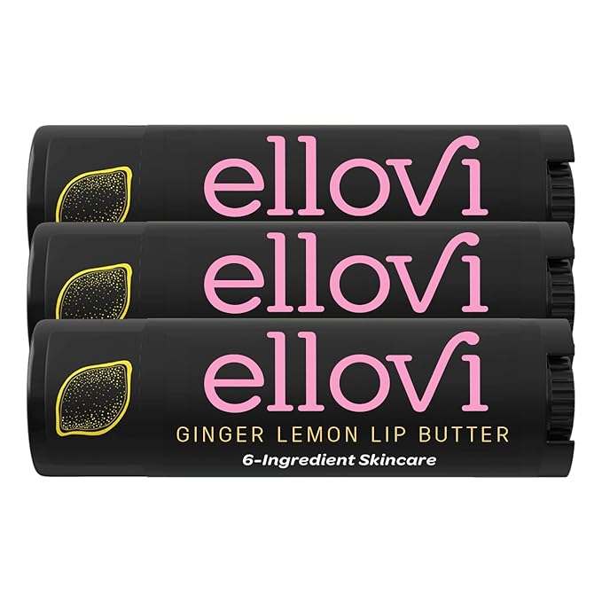 Natural Lip Butter Lip Balm -