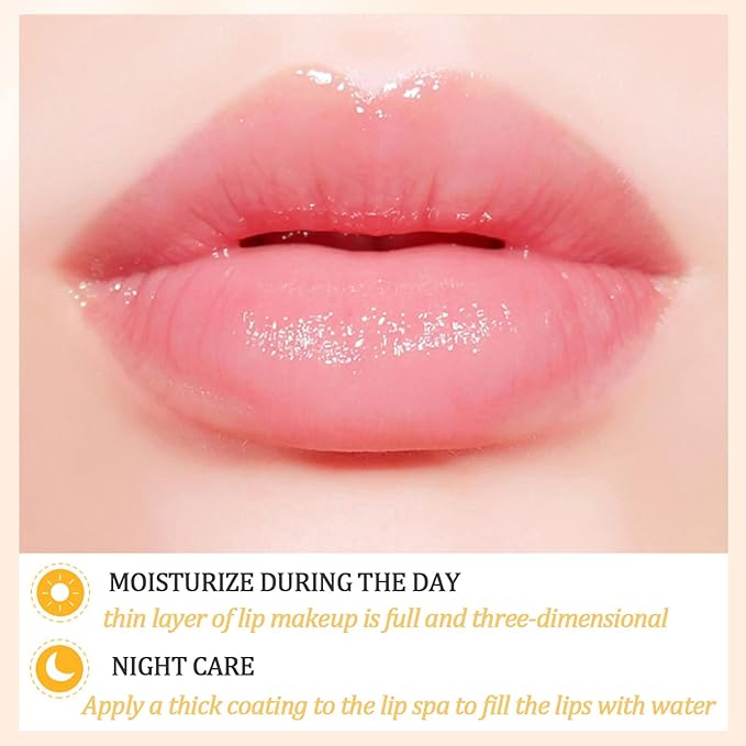 Apple Lime Sleeping Lip Mask,Bee Lip Lime)