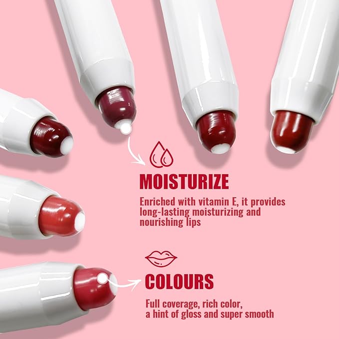Erinde Tinted Lip Balm + Buildable Hydrating