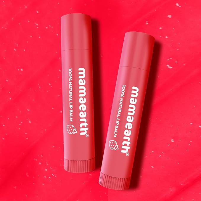 Mamaearth Nourishing Tinted Lip Balm