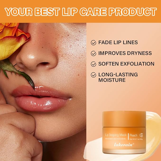 Lip Sleeping Mask, Lip Mask With Oz.(02#berry)