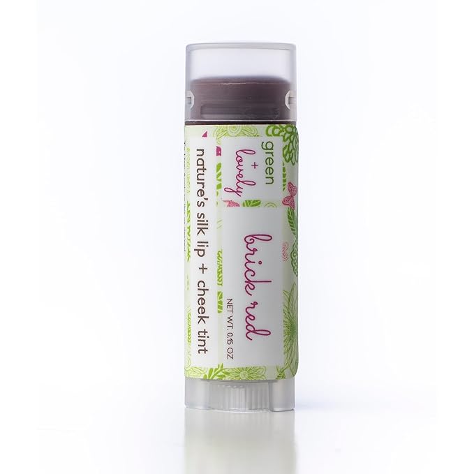 Nature's Silk Lip Balm, Organic (Brick