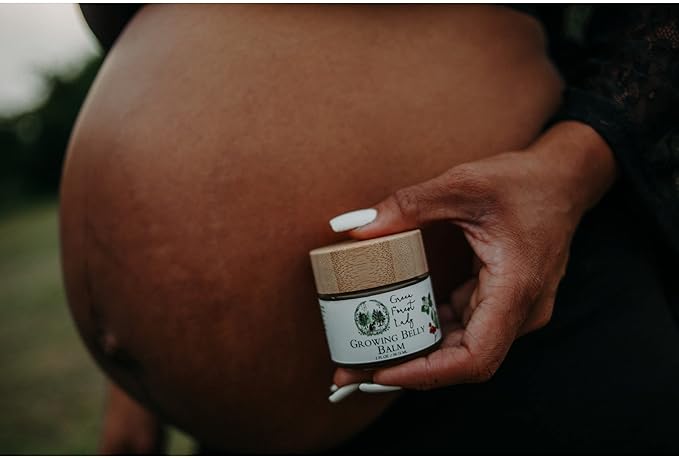 Green Forest Lady-Organic Growing Belly Balm