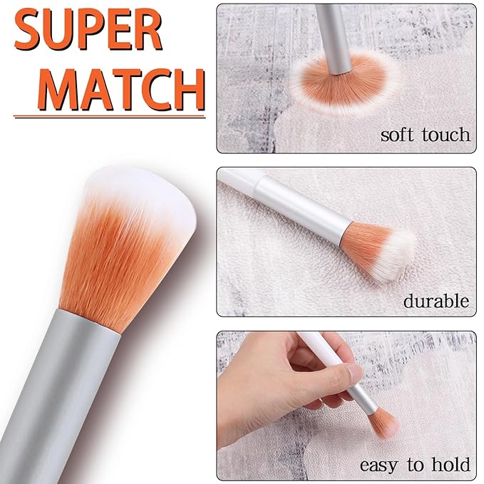3 Colors Blush Palette,Blush Powder for Cheeks Makeup,Glitter