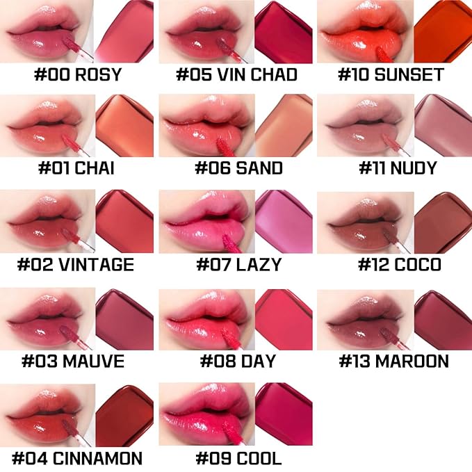 BBIA Glow Lip Tint ā Lip Plumping, Volume Lip 2g