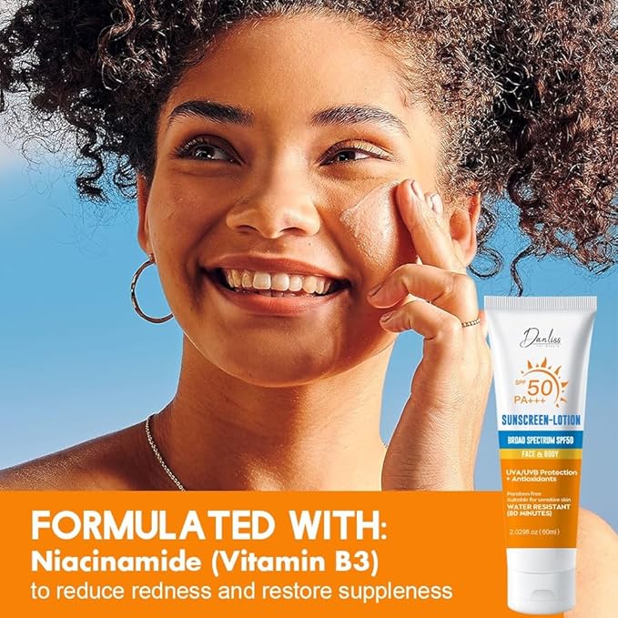 Sunscreen Spray SPF 50, Clear