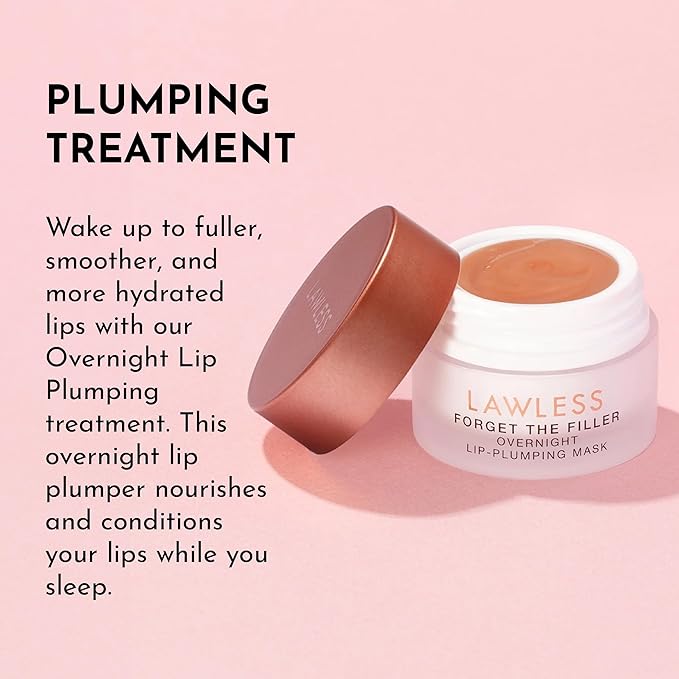 LAWLESS Forget the Filler Lip Mask oz