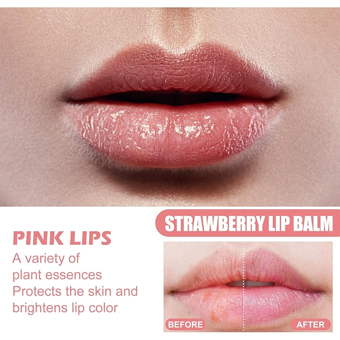 Lip Balm Honey Pot Propolis Lip Moisturizing