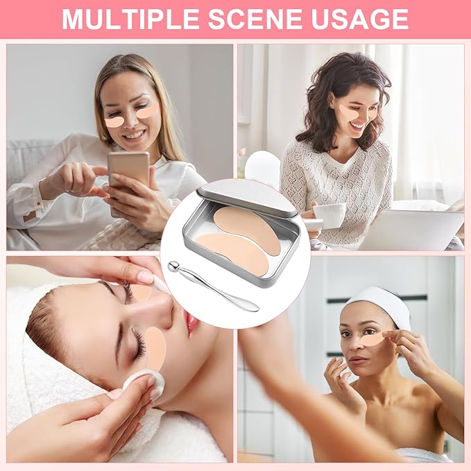 1 pair reusable eye patch,