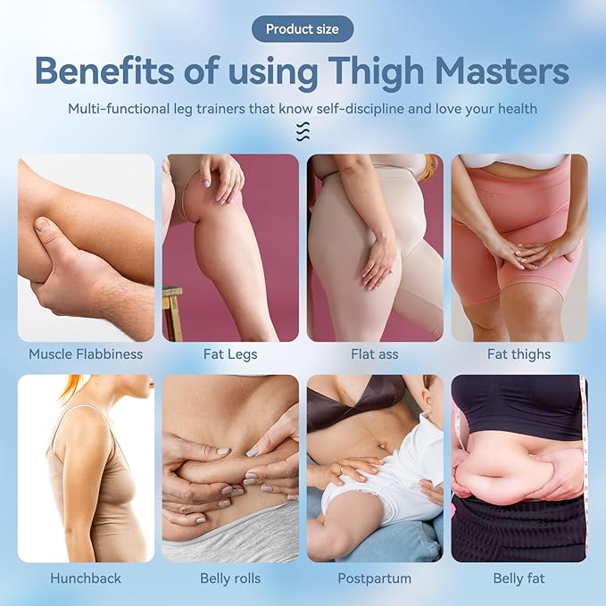 YNXing Thigh Master Thigh Trimmer Thin Body/Thigh Toner