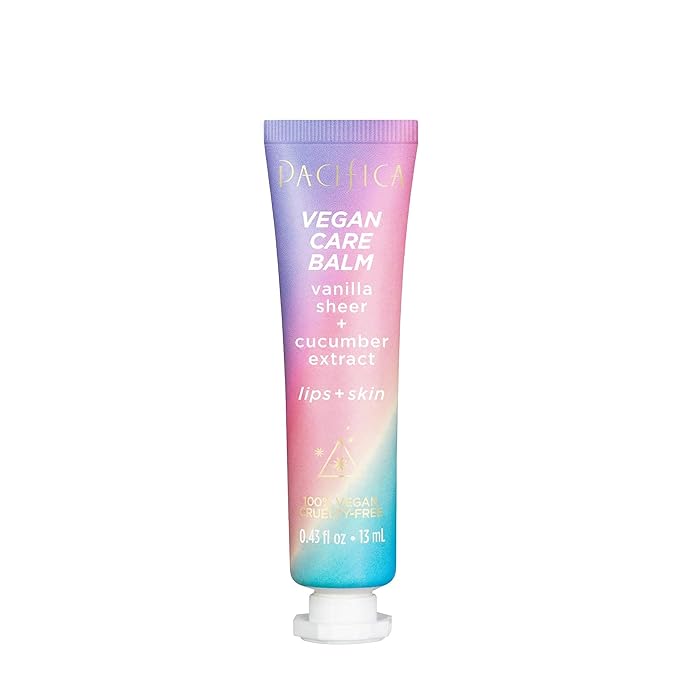 PACIFICA Vanilla Sheer Lips & Skin Balm,