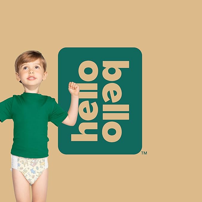 Hello Bello Kid's Conditioner - Hypoallergenic, pH-Balanced & Dermatologist-Tested - Thoughtful Ingredients - Coconut, 10 Fl Oz (2 Pack)