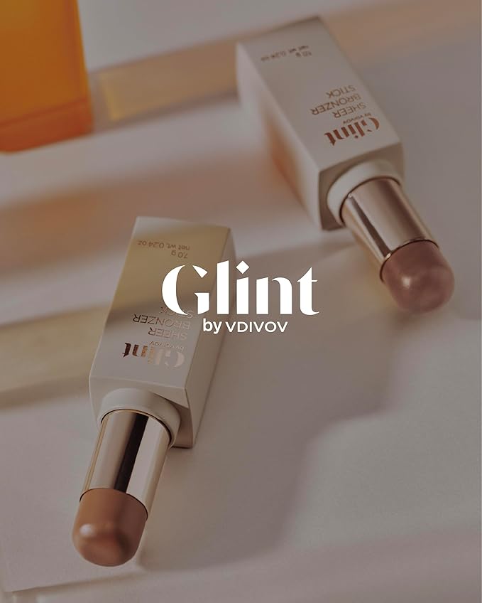 Glint Sheer Bronzer Stick (Caramel, 0.24oz) - Creamy 0.24oz