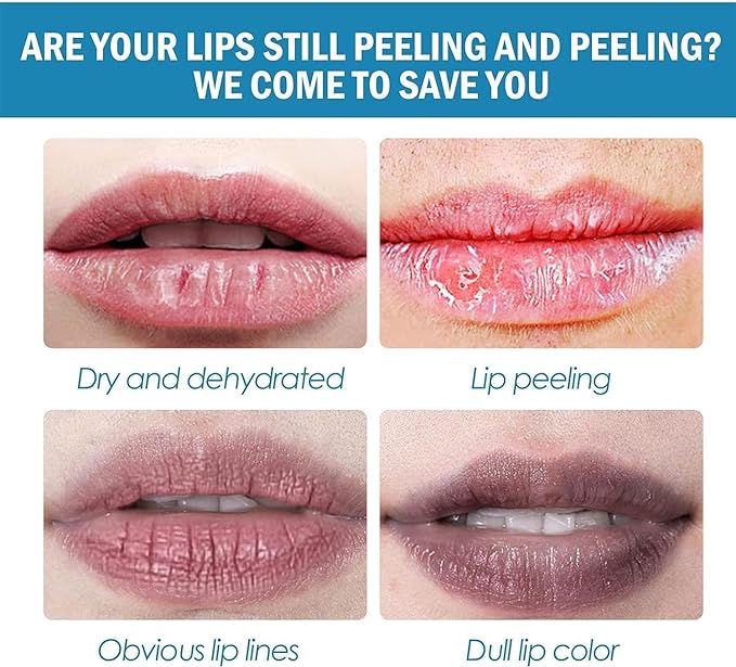 2PC Lip Balm Fade Dark Pigment