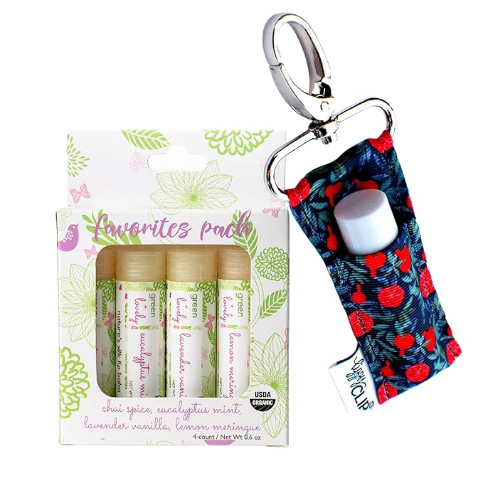 Nature's Silk Lip Balm, Organic (4-pack