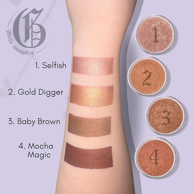 Gold Digger Loose Mineral Bronzer - Natural Face