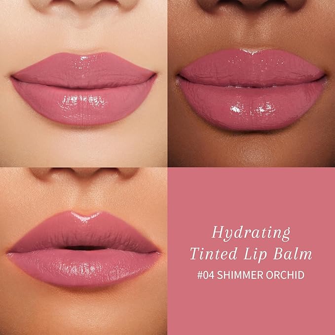 Tinted Lip Balm Plumper, Glossy, Pump