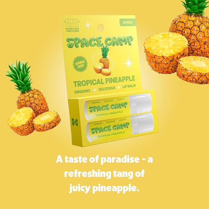 Wellness Jumbo Lip Balm - Tropical