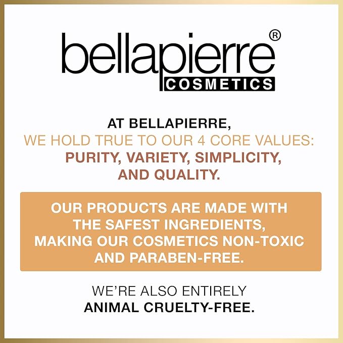 bellapierre BB Cream with SPF 20 - Tinted - Light 7 Oz
