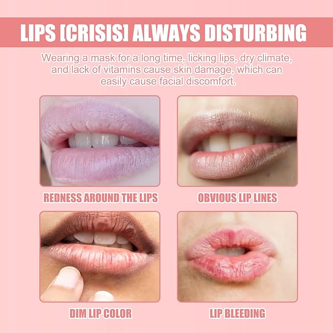 Lip Balm Honey Pot Propolis Lip Moisturizing