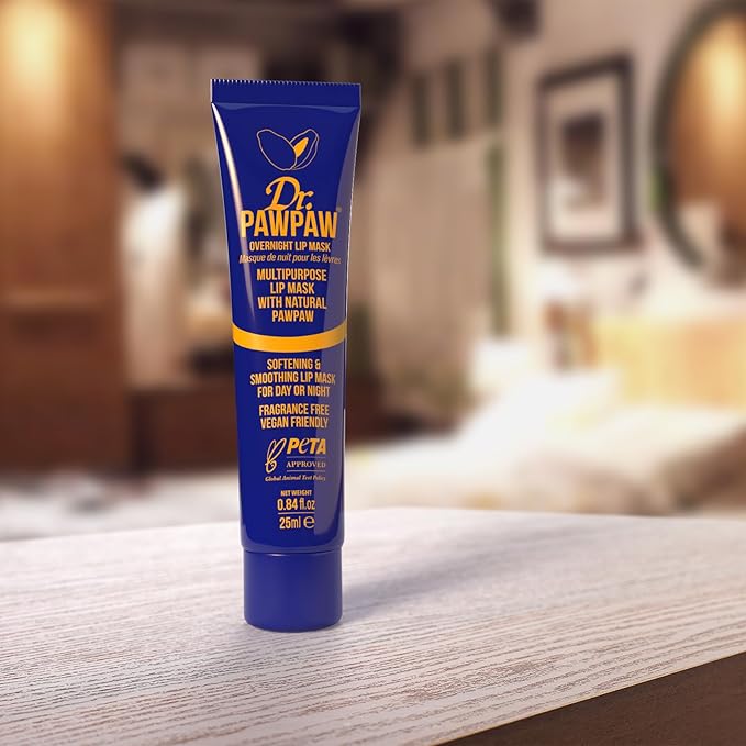 Overnight Lip Mask - Multi-Purpose Balm,