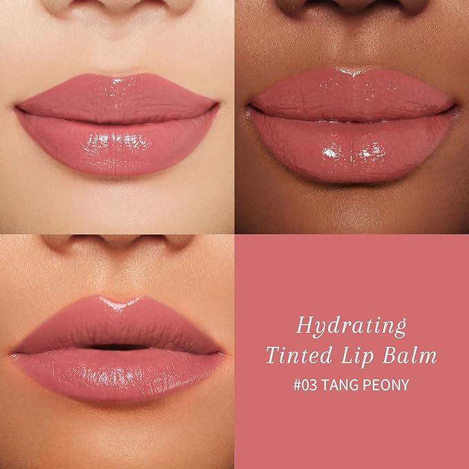 Tinted Lip Balm Plumper, Glossy, Pump