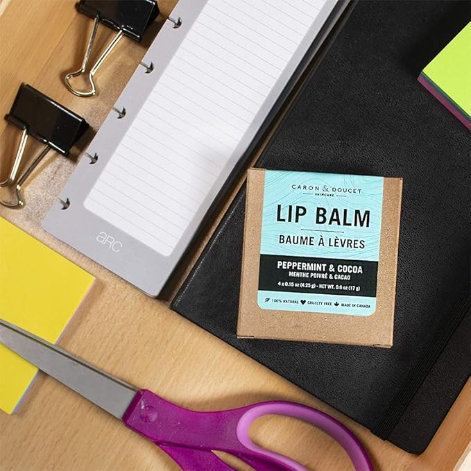 Caron & Doucet - 100% Natural Lips.