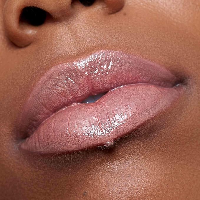 Wunder2 WUNDERKISS Nude Color Lip Plumping Gloss for Hydrated and Naturally Plumper Lips