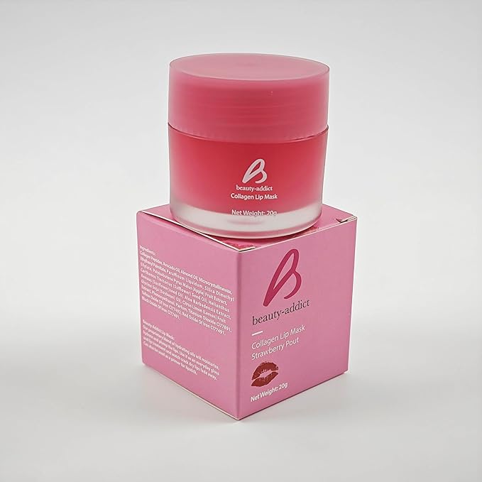 BEAUTY ADDICT Collagen Lip Mask -