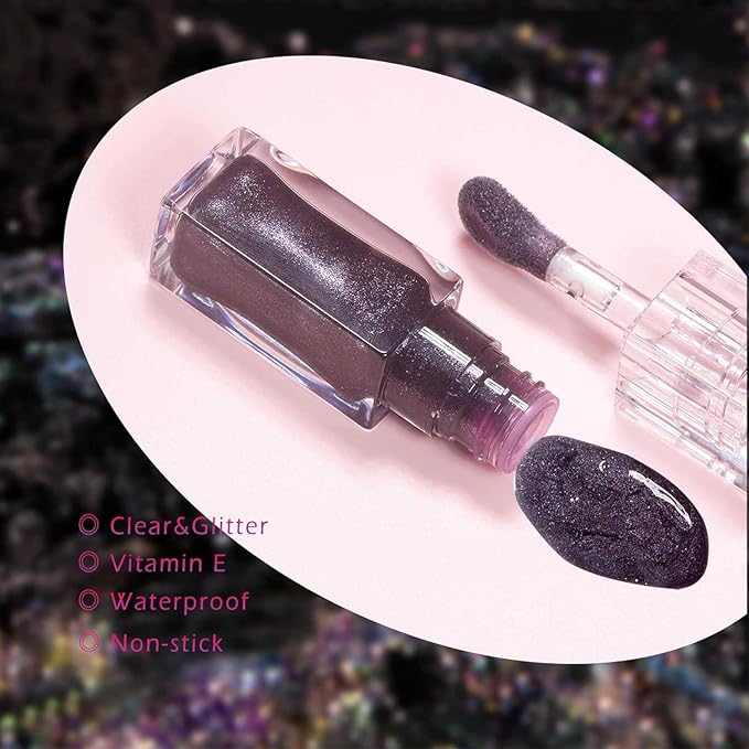 Bossup Color Changing Lip Oil,Magic Color Changing Lip